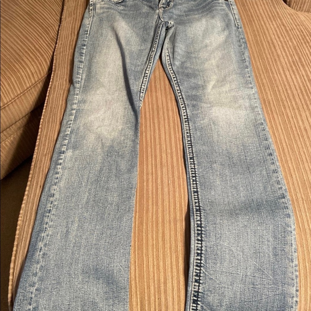 Silver suki jeans